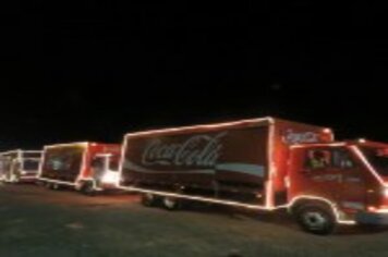 Foto - Caravana da Coca-Cola