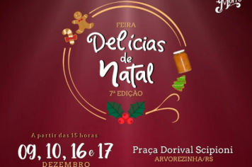 31° Natal no Morro - FEIRA DAS DELÍCIAS DE NATAL.