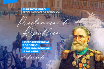 Proclamação da República.