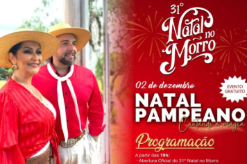 31° Natal no Morro - NATAL PAMPEANO. 
