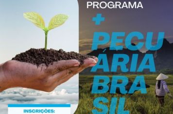 PROGRAMA MAIS PECUÁRIA BRASIL