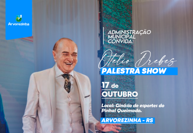 Convite Palestra Show