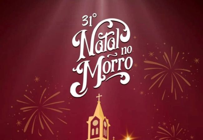 Cronograma - Natal no Morro 2023. 